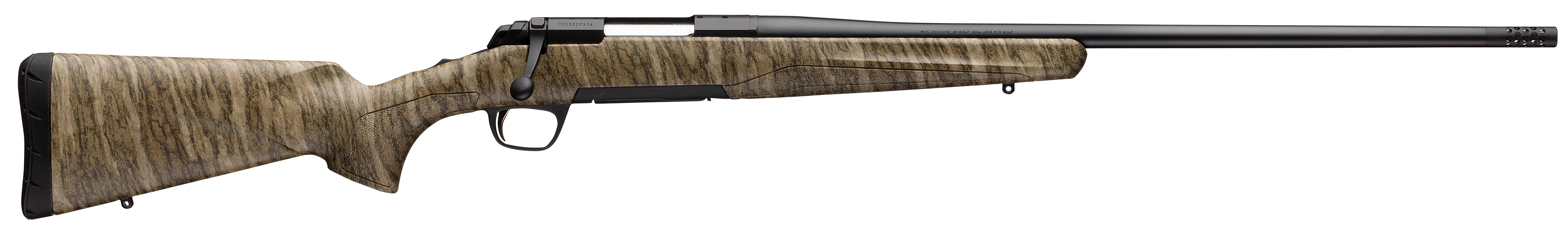 XBolt Stalker Mossy Oak Bottomland DT BoltAction Rifle Browning